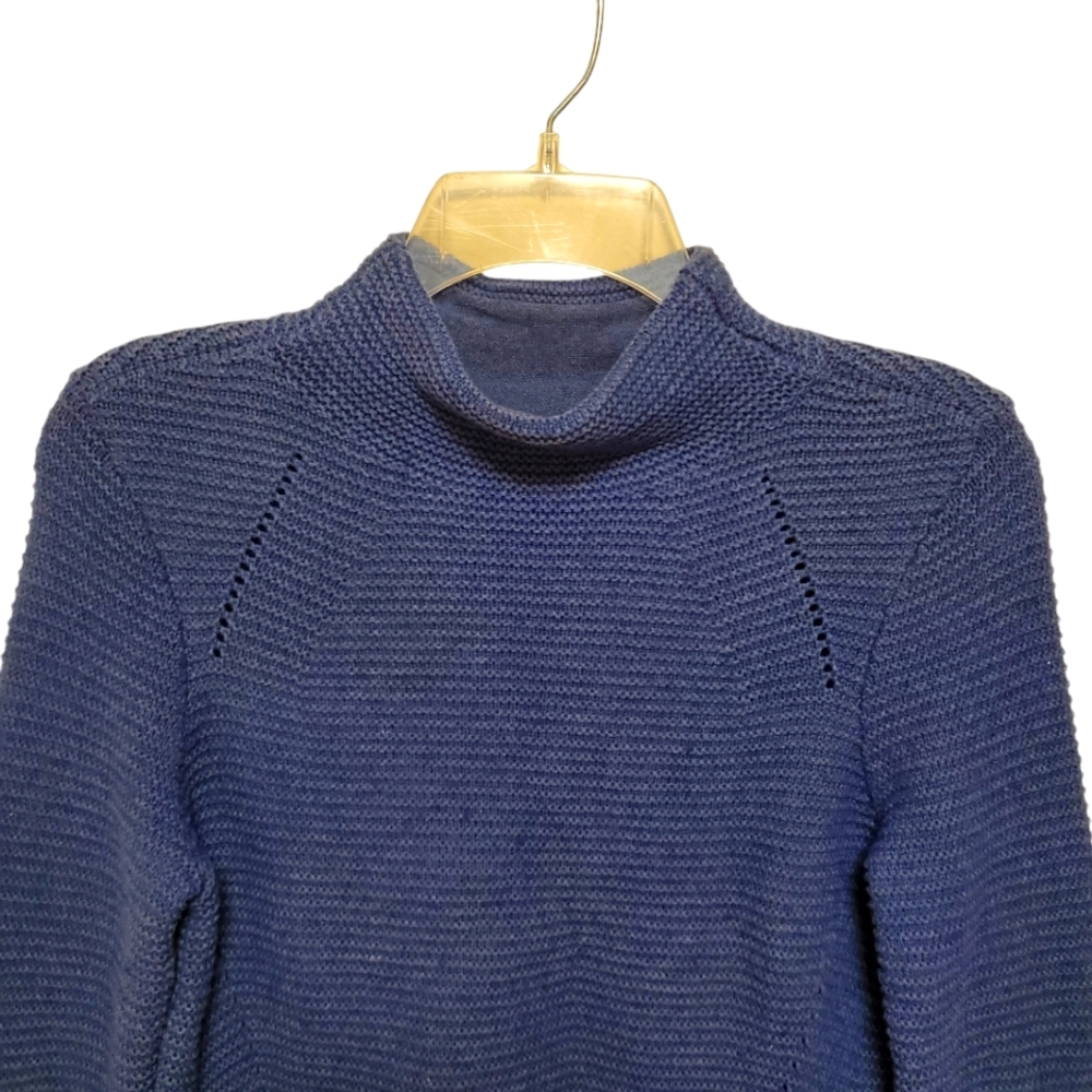J. Mclaughlin Cable Knit Ribbed Sweater - image 3